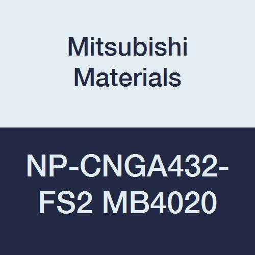 Mitsubishi Anyagok NP-CNGA432-FS2 MB4020 CBN KN-Típus Petit Tipp Negatív Fordult Helyezze be a Lyukat, Általános Vágási