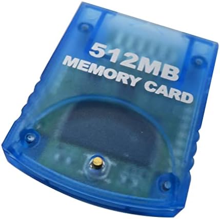 Kék Outspot Memória Kártya 512MB Alkalmas Wii/Gamecube/GameCube/NGC/GC