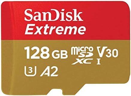 128GB SanDisk Micro Extrém Memóriakártya működik a Samsung Galaxy S9, S9 Plusz, S8, S8+, S7, S7 Szélén Mobiltelefonok