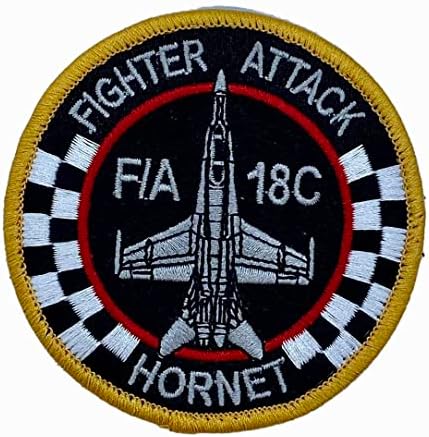 VMFA-312 Checkerboards F-18C a Vállad – tépőzáras