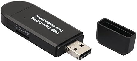 axGear USB 3.1 C Típus / USB / Micro USB SD Micro SD / TF Memóriakártya Olvasó OTG Adapter