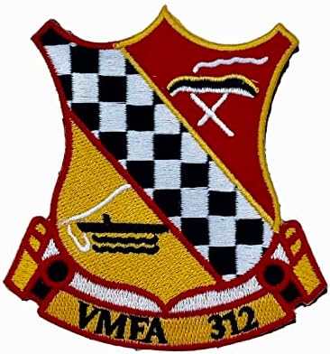 VMFA-312 Checkerboards Primitivizmus Javítás 2022 – tépőzáras