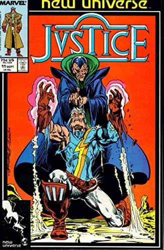 Igazságszolgáltatás (Marvel) 11 VF ; Marvel képregény | Új Univerzum