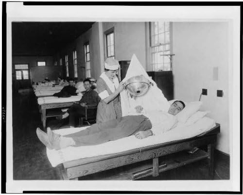 Fotó: Amerikai Vöröskereszt Nővér,Gyógytorna,Katona,Walter Reed Kórházba,1920-1932