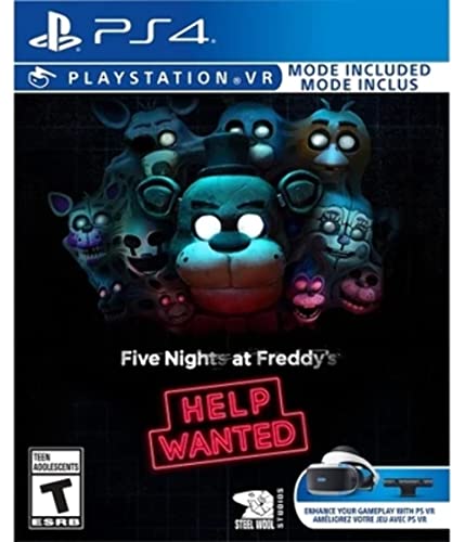 Öt Éjszaka a Freddy: Segíteni Akartam (PS4) - PlayStation 4