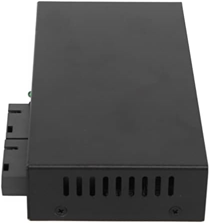 VINGVO Rost Media Converter RX1550nm 10 100 1000Mbps Ethernet Kapcsoló 20 km-Kiterjesztés Családi (US Plug)