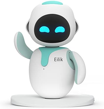 Eilik – egy Robot Háziállat a Gyerekek Felnőttek, A Tökéletes Interaktív Társ Otthon vagy a Munkaterület, Egyedi Ajándékok,