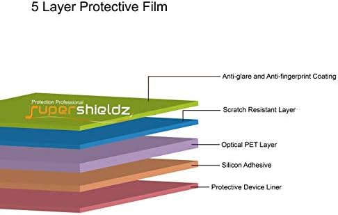 (6 darab) Supershieldz Célja a Samsung Galaxy A32 5G képernyővédő fólia, Tükröződésmentes, valamint Anti Fingerprint