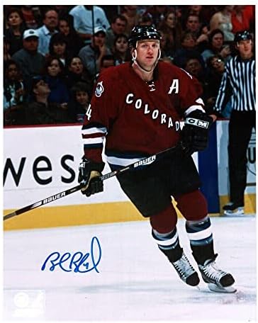 ROB BLAKE Aláírt Colorado Avalanche-8 x 10 - Fotó 70567 - Dedikált NHL-Fotók