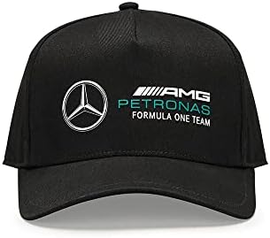 A Mercedes AMG Petronas Formula One Team - Hivatalos Forma-1-Áru - a Gyerekek Versenyző Kap - Fekete, Egy Méret