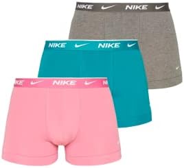 Nike Férfi Dri-FIT Alapvető Pamut 3-pack Szakaszon 4 Fatörzsek
