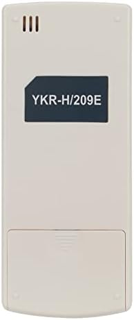 YKR-H/209E Csere Távoli alkalmas AUX légkondícionáló Univerzális AC Távirányító AC/C Távirányító