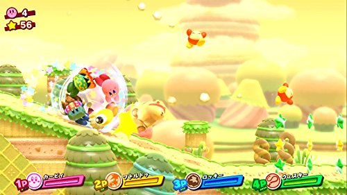 Kirby Csillag Szövetségesek - Nintendo Kapcsoló Japán Ver.