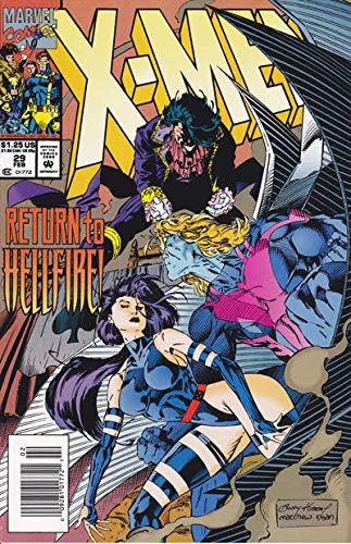 X-Men (2 Sorozat) 29 (Újságos) VF ; Marvel képregény | Fabian Nicieza Hellfire Club