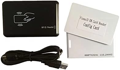 dayToy FissaiD RFID Olvasó, 125Khz EM4100 USB RFID Kártya Olvasó, Beállítható Kimeneti Kártya Száma