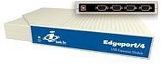 DIGI EDGEPORT 4S MEI SOROS ADAPTER - USB - RS-232, RS-422, RS-485 - 4 PORT