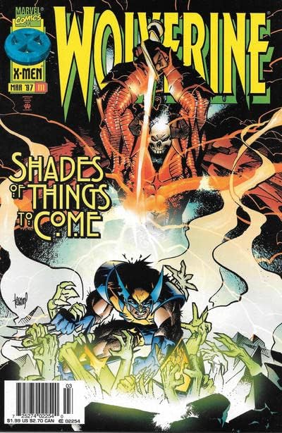 Wolverine 111 (Újságos) VF ; Marvel képregény | Larry Hama