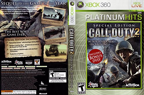 A Call of Duty 2 Special Edition - Xbox-360