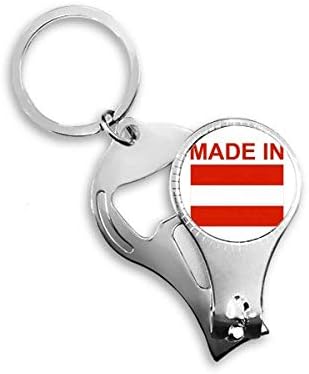 Made in Austria Ország Szerelem Köröm Zimankó Gyűrű kulcstartó Sörnyitó Clipper