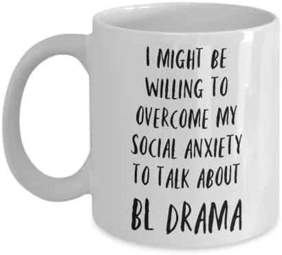 BL Dráma Bögre - talán hajlandó leszek legyőzni a szociális szorongás beszélni BL Dráma - Kávét a BL Dráma Rajongó