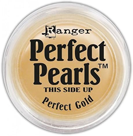 Ranger Tökéletes Gyöngy Pigment Por .25oz-Arany