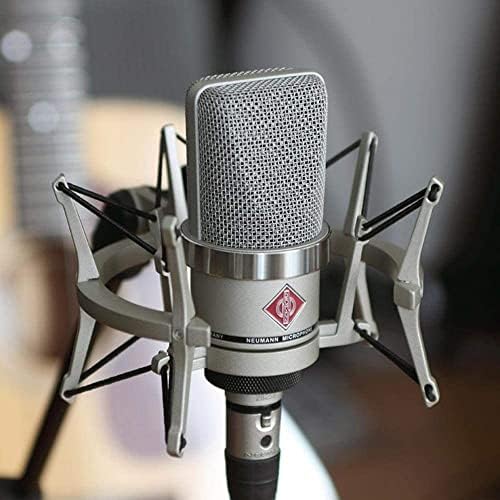 Neumann Pro Audio Kardioid Kondenzátor Mikrofon Ideális Home / Professional Stúdió Hangszer, Ének Podcast Twitch felvétel