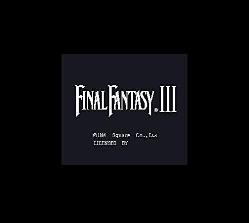 ROMGame Final Fantasy 3 Ntsc Változat 16 Bit 46 Pin Nagy Szürke Játék, Kártya Usa-Játékosok