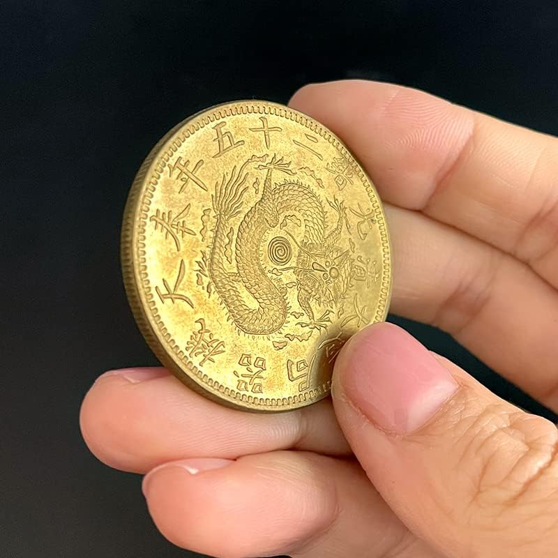 Fengtian Gép Iroda Készült Ezüst Dollár Antik Arany Érme Nemzeti Stílus Apró Ajándékot Retro Érmék A 25 Év Guangxu A