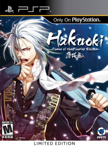Hakuoki: Démon, a Múló Virág Limited Edition - Sony PSP