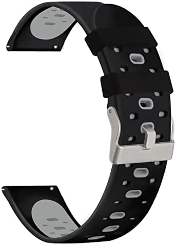 SKXMOD 20mm Színes Watchband szíj, a Garmin Forerunner 245 245M 645 Zene vivoactive 3 Sport szilikon Okos watchband