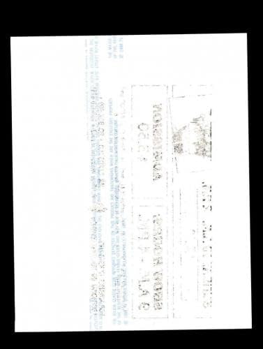 Carl Túl PSA DNS Aláírt 8x10 Fotó Autogramot Red Sox - Dedikált MLB Fotók