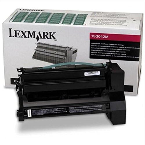 A Lexmark Festékkazetta - magenta - 15G042M