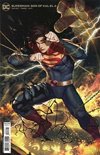 Superman: Fia Kal-El 6A VF/NM ; DC képregény | karton