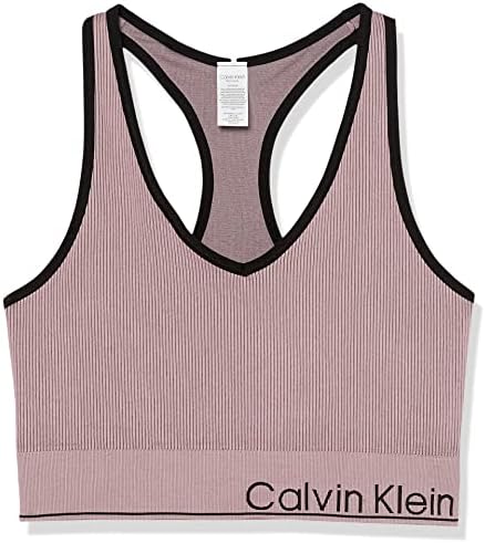 Calvin Klein Teljesítmény Női Bordázott Crop Top