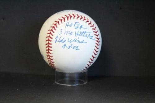 Bob Feller Aláírt (Felirat) Baseball Autogramot Auto PSA/DNS AM48812 - Dedikált Baseball