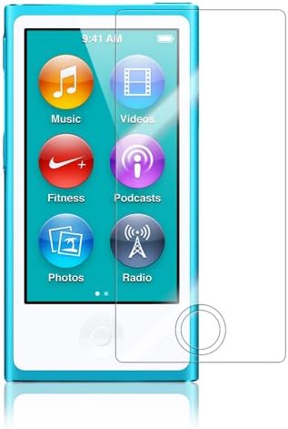 Skinomi képernyővédő fólia Kompatibilis Apple iPod Nano 7 (7 Gen)(2 Csomag) Tiszta TechSkin TPU Anti-Buborék HD Film