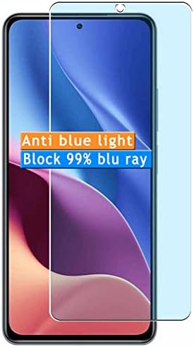 Vaxson 3-Pack Anti Kék Fény képernyővédő fólia, kompatibilis a Hisense INFINITY H50S 5G TPU Film Védők Matrica [ Nem