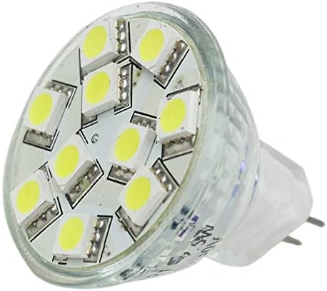 Lunasea Világítás MR11 10 LED Izzó - hideg Fehér
