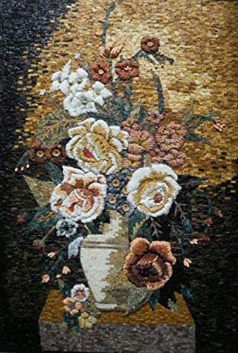 Halvány Emlékek Mozaik Art | Csodálatos Mozaik Art | Mozaik Design By Mozaikok Labor | Kézzel Készített Márvány | Ezt