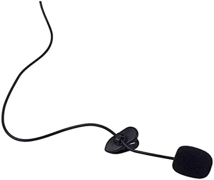Milisten Többirányú Beszéd, Mikrofon, Fekete Kompakt Plug csiptetős Mikrofon Hordozható Mm Hasznos Hajtóka Audio Gitár