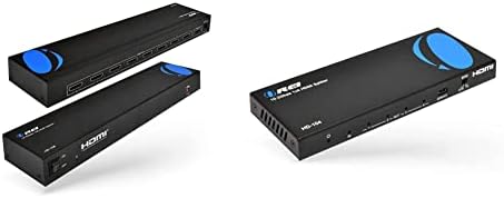 OREI 1080p 1x8 HDMI Splitter 1 Port 8 HDMI Display Másolat/Tükör -HD-108 & 4K 1x4 HDMI Splitter 1 Port, 4 HDMI Display