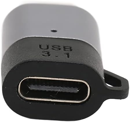 Sanpyl USB-C Mágneses Adapter, 24 pin USB 3.1 PD 100W Gyors Töltés 10 gbps adatátviteli, 4K-60Hz Kimeneti Videó, C Típusú,