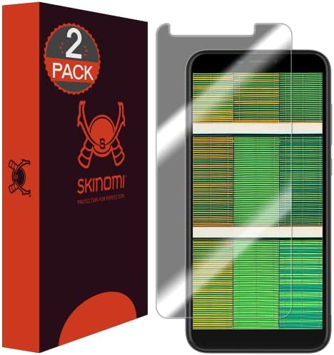 Skinomi képernyővédő fólia Kompatibilis az AT&T Calypso 2 (2 Csomag) Tiszta TechSkin TPU Anti-Buborék HD Film