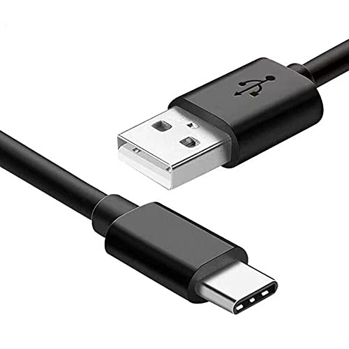 SANOXY USB-C-Típusú USB-2,0-Férfi Töltő Kábel, 3 Láb, Fekete