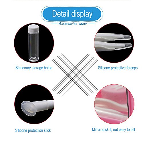 Adecco KFT Hordozható kontaktlencséd Utazási Készlet Tükör +üveg + csipesz Tartály tartó (fekete)