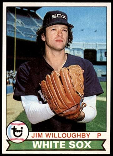 1979 Topps 266 Jim Willoughby Chicago White Sox (Baseball Kártya) EX/MT White Sox