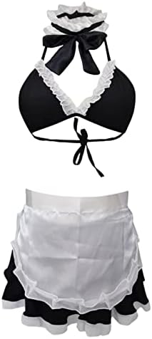 MtsDJSKF Push-up Melltartó, Fehérnemű Szett Női Divat Nyomtatás Cosplay Fehérnemű Három Darab Sleeperwear Ruha Szett