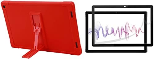 Bowtus Aon 8 a Tablet Gen 3 Esetben (2022 Modell), [Kitámasztó] [Esetben Gyerekeknek] Ütésálló Szilikon Tabletta Védő