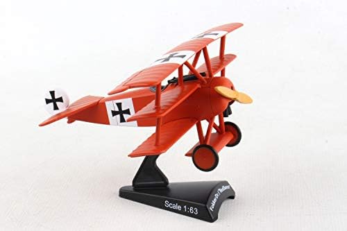Daron Világszerte Kereskedelmi Fokker DR. én 1:63 Vörös Báró Jármű