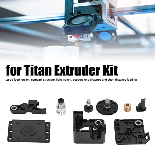 3D-s Nyomtató Extruder, Alkatrészek, Frissítse Extruder Készlet Tartozékok Titán V6-os, Hosszú, Rövid Távolság Egyetemes